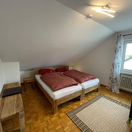 Großzügige Ferienwohnung am Stadtrand von Fulda Exterior foto