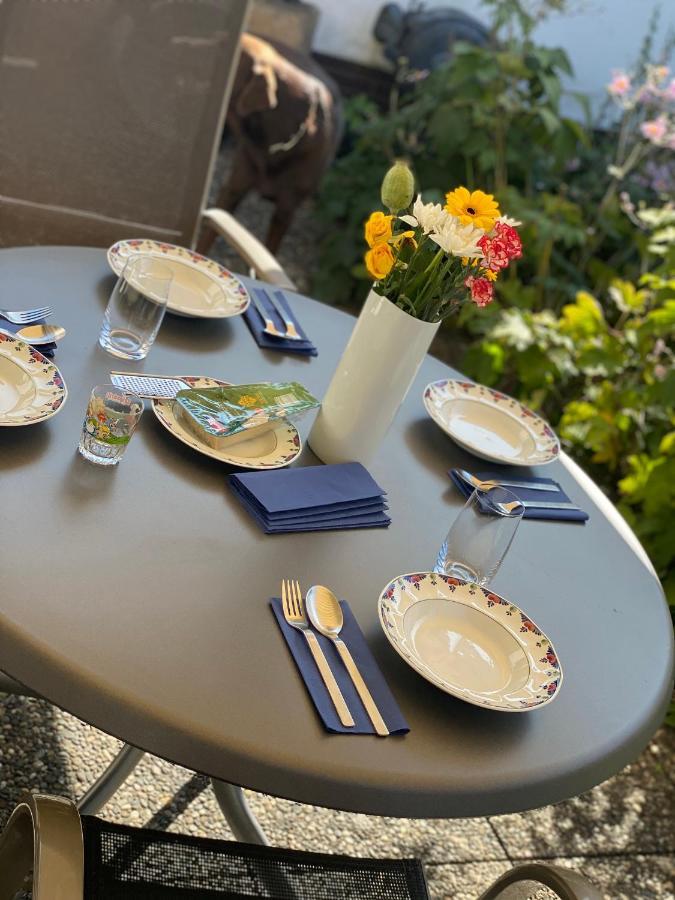 Großzügige Ferienwohnung am Stadtrand von Fulda Exterior foto