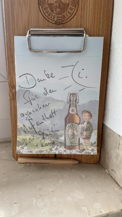 Großzügige Ferienwohnung am Stadtrand von Fulda Exterior foto