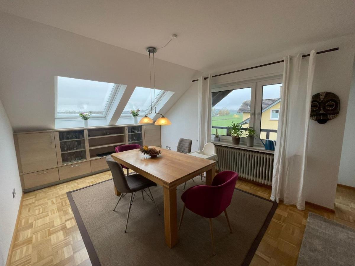 Großzügige Ferienwohnung am Stadtrand von Fulda Exterior foto