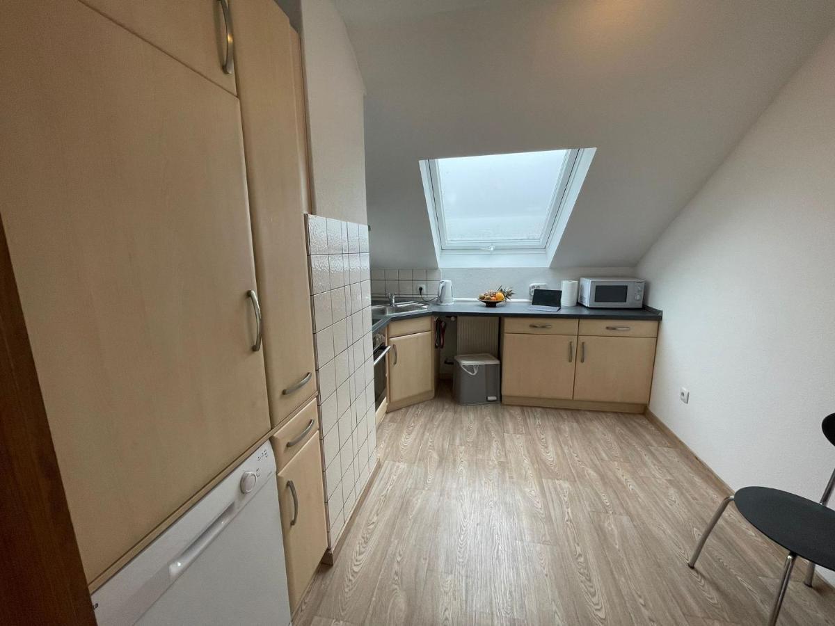 Großzügige Ferienwohnung am Stadtrand von Fulda Exterior foto