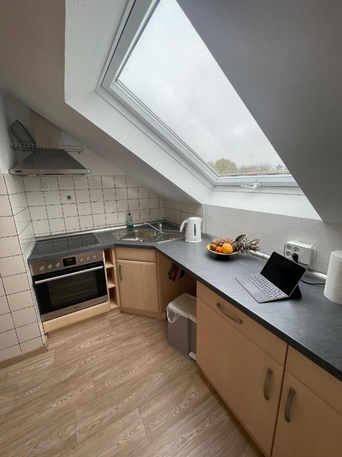 Großzügige Ferienwohnung am Stadtrand von Fulda Exterior foto