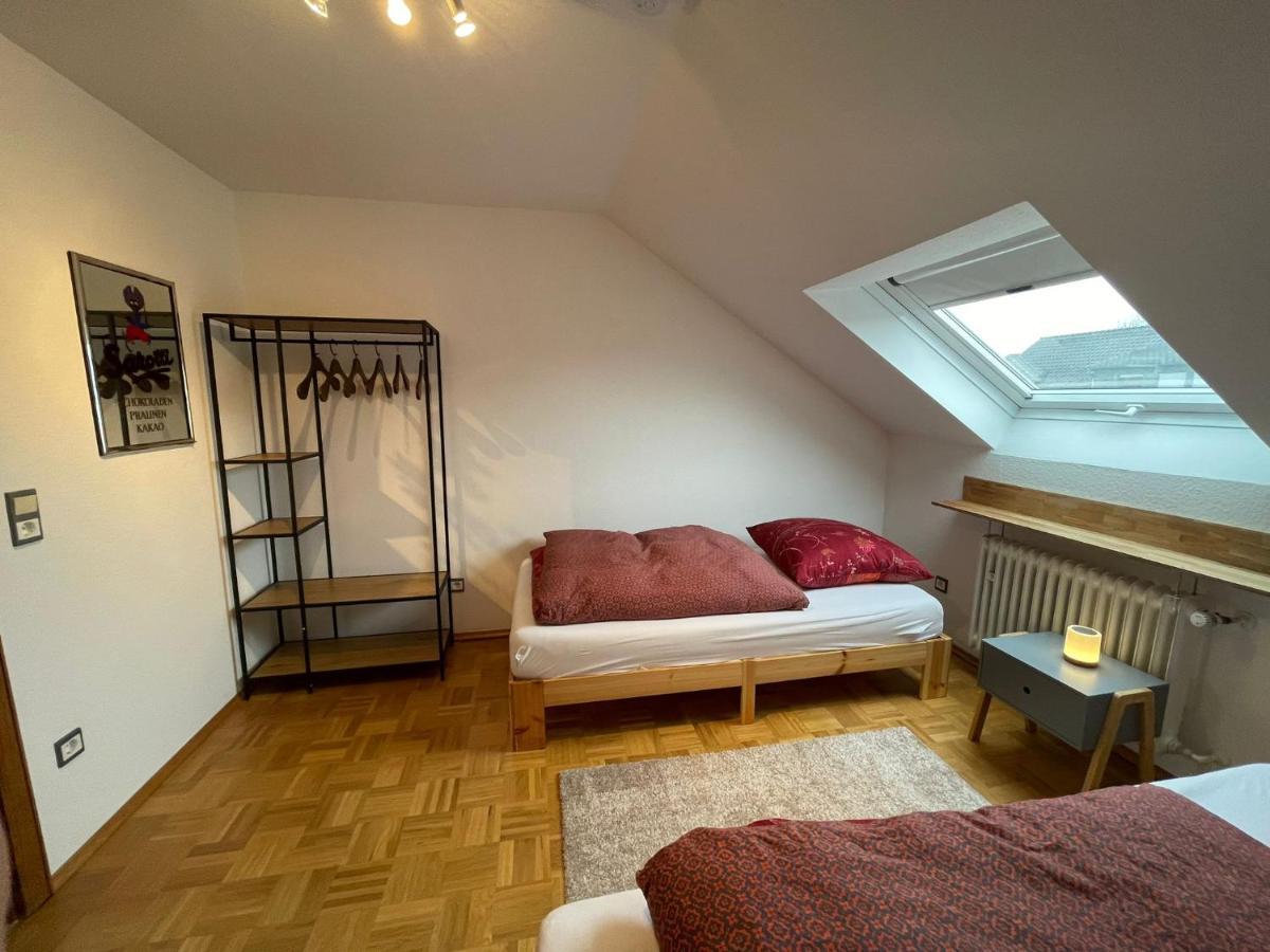 Großzügige Ferienwohnung am Stadtrand von Fulda Exterior foto