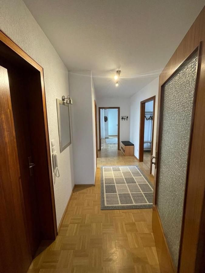 Großzügige Ferienwohnung am Stadtrand von Fulda Exterior foto